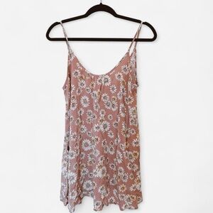 Floral Pink Mini dress